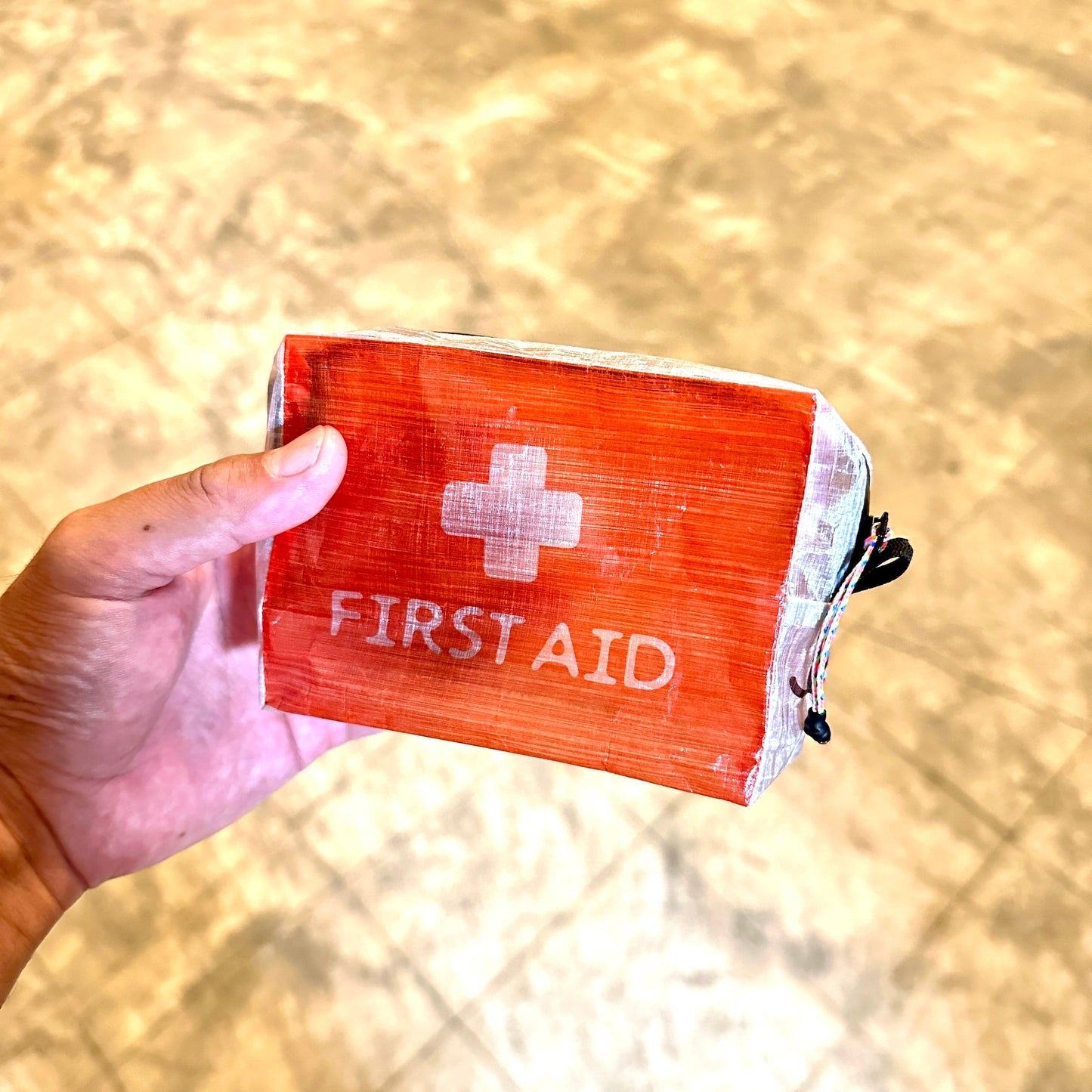 【DM便190円】Montkage Products × perm and baton パーマンドバトン TME別注 DCFファーストエイドポーチ ハード FIRSTAID POUCH HARD