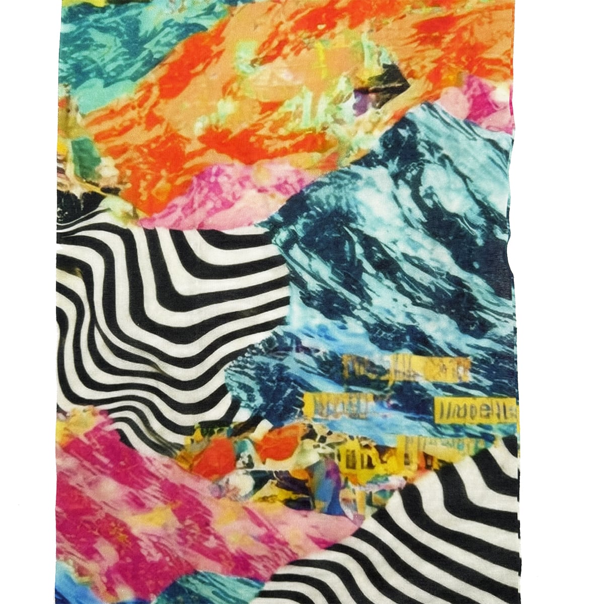 【DM便190円】Montkage Products モンカゲプロダクツ 手ぬぐい 「Mixture Mountain」ミクスチャーマウンテン